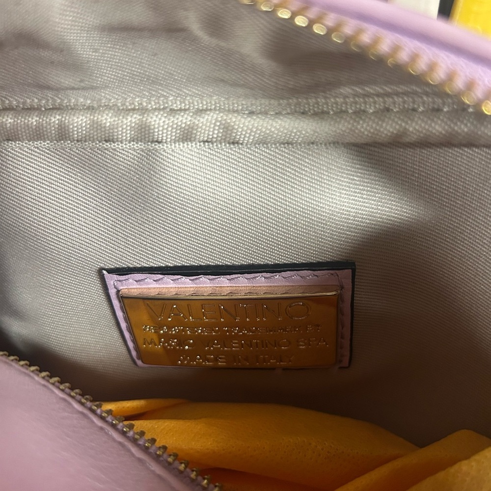 Lavender Valentino Crossbody Bag - Picture 4 of 4